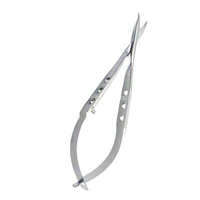 China Ophthalmic surgical supplies dolphin disposable nose curved instruments westcott ophthalmic scissors for surgery for sale