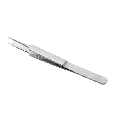 China Metal Jewelers Forceps, Fine Straight/Fine Angled 7mm, 4mm Forceps Ophthalmic Instrument Pinza Surgical Jewelers for sale