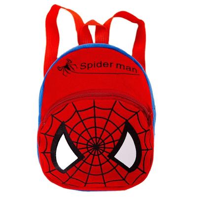 China The Other Superheroes Adventures Mini Backpack School Bag Boys Kids Spiderman Coloring Pack Bag for sale