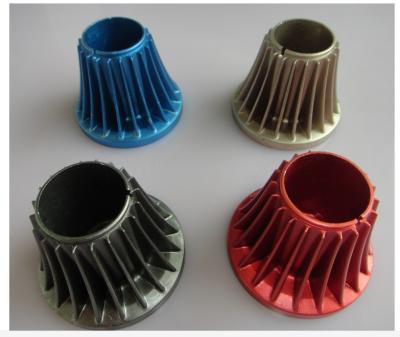 China High progressive die casting mold with anodized , powder coated , painting surface finishing for sale