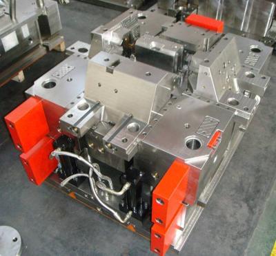 China Hot Runner Plastic Injection Moulding / ABS PC injection moulded plastic for sale