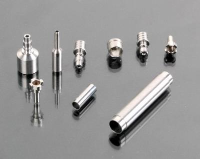 China Precision Customized CNC Metal Parts Precision Metal Machined Parts for sale