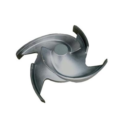 China Construction Machinery Parts OEM Casting Goulds Pump Impeller Lost Wax Precision Casting Water Pump Impeller for sale