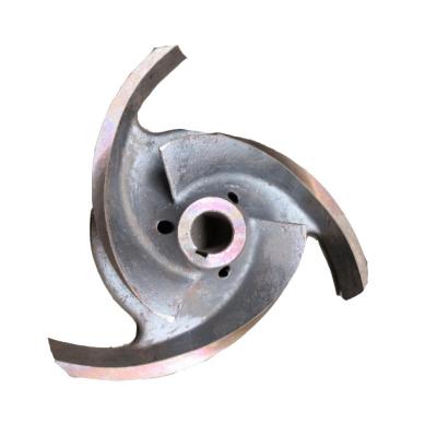 China Hot Selling Newest Construction Machinery Parts Water Pump Impeller For Impeller Wholesale Pump Casting Services for sale