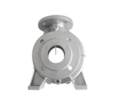 China Manufacturers of Gray Iron Part water pump spare part china cast aluminum pump housing for sale