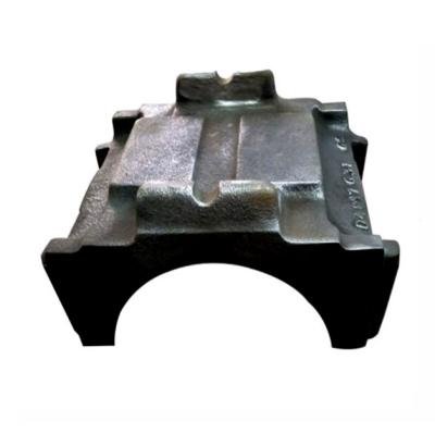 China train & Shot Blasting Precision Casting Alloy Steel Agriculture Railway Machinery Parts for sale