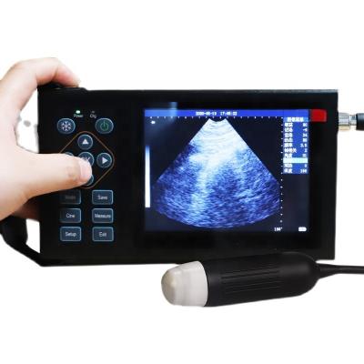 China Horses Handheld Scanner Veterinary Ultrasound For Cows Cat Dog Pig Cattle Sheep Horse Pet for sale