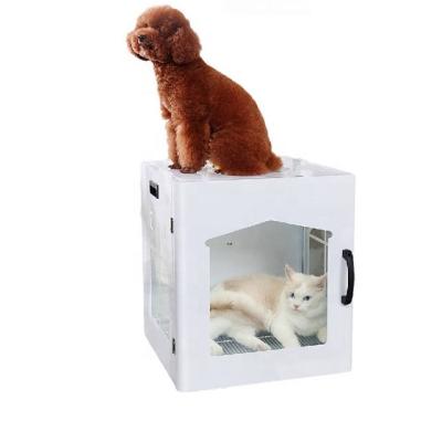 China Cat Dog Hair Smart Intelligent Automatic Sustainable Pet Dryer Natural Wind Pet Drying Box for sale