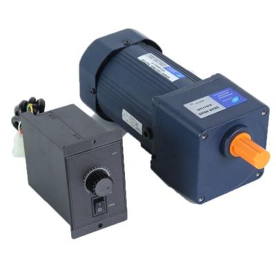 China IP20-65 6~250W 220V 110V AC Gear Motor With Speed ​​Controller for sale