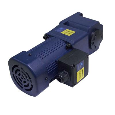 China angle drip proof gear ac motor 40W gear reducer made in china factory price for sale