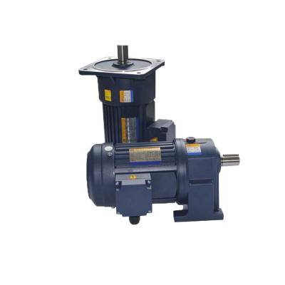 China 1.5KW Drip-proof Vertical Mounted AC Gear Motor for sale