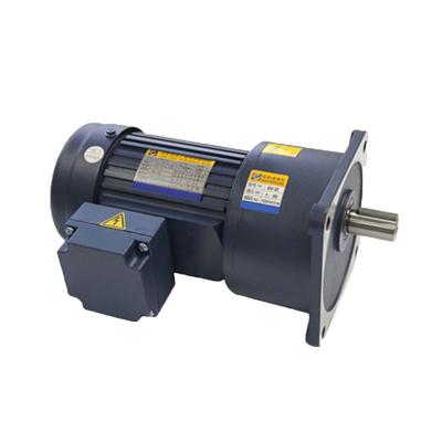 China High Speed ​​Torque 1hp 750W Single Phase Induction Waterproof AC Motor for sale