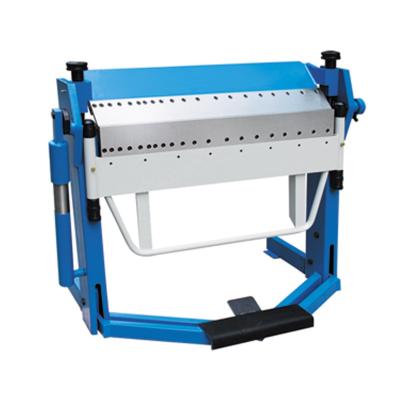 China Machinery repair shops segment bending blade machine, manual sheet metal bending machine, sheet metal bending tool for sale