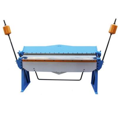 China Building material stores china made heavy duty manual bending machine W-2.5x2540A for sheet metal fabricator for sale