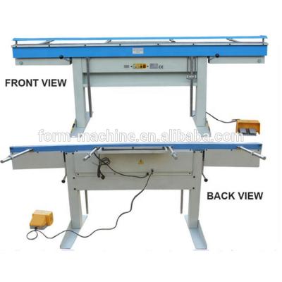 China Sheet Bending Machine EB2500 Metform Box Brake Manual Magnetic Clamping Bending Bending Machine for sale