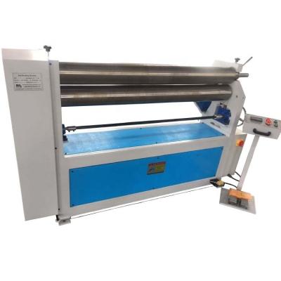 China Steel Plate Sheet Rolling 4.5 Mm Plate Cheap Price 3 Roller Electric Asymmetric Rolling Machine With Digital Display for sale