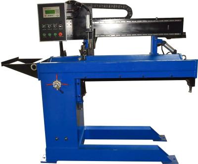 China Tank Welding Longitudinal TIG Automatic Seam Welding Machine For Galvanized Sheet for sale