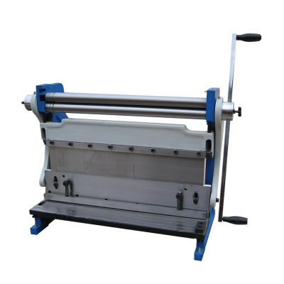 China Building Material Stores Combination Press Brake Shear Brake Roll Machine 3-in-1 Hand Folder Machine For Sale for sale