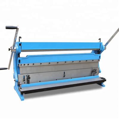 China Metal Sheet Roll Cutting Bending Shear, Brake And Roll Machine 3-IN-1/1320 Combination, Sheet Metal Forming Machinery for sale