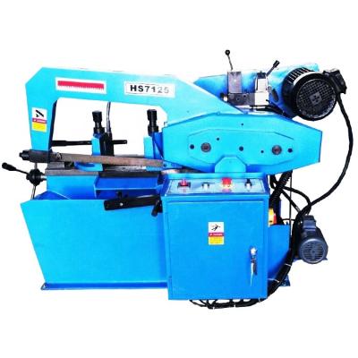 China High Precision Cost Effective Hydraulic Metal Cutting Notch Saw HS7125 With Online Industries Speed ​​Service for sale