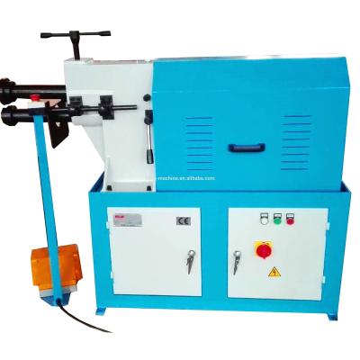 China Construction material stores HTB-25 bead bending machine hydraulic beading machine with best price for sale