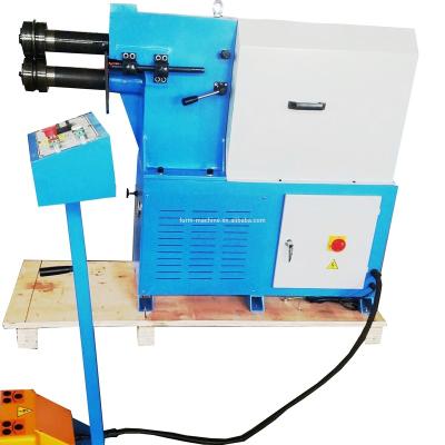 China Metal Working Conduit Making Groove Beading Roller , Electric Sheet Metal Beading Machine for sale