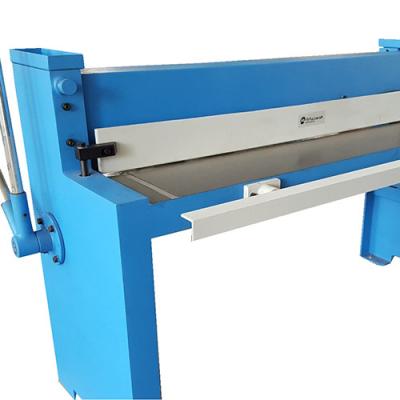 China Metal Processing 10 Feet Hand Guillotine Sheet Metal Shear Manual Shear Q01-1.0x3050 for sale