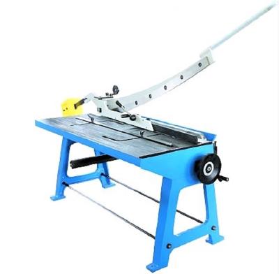 China Building Material Stores Hand Guillotine Machine Manual Shear / Manual Shear for sale