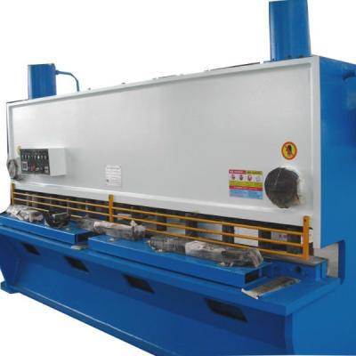 China Metal Processing QC11Y Metal Plate Hydraulic Guillotine Shear Machine For Sale for sale