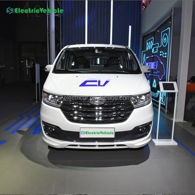 China Electriccar 140km/h High Speed ​​Cars MPV Pure Electric 4doors 7seats CLTC 415km 5145*1765*1900 Fabric Electriccar 140km/h E3 for sale