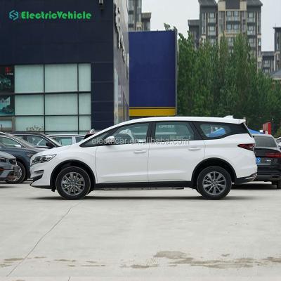 China Electriccar 130km/h 80v Fabric High Speed ​​Cars MPV 5doors Pure Electric 5seats NEDC 415km 4706*1909*1699 for sale