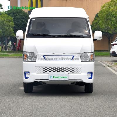 China High-roof CATL 41.84kWh Side Door 2 Seats Left Right Hand Drive Electric Cargo Van Van Cloth Transport For Goods Delivery for sale