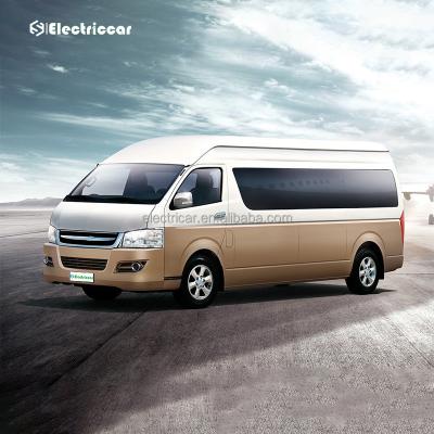 China Fabric made in china used new 20 seater electric car buses electric mini buses cheap prices for sale for sale