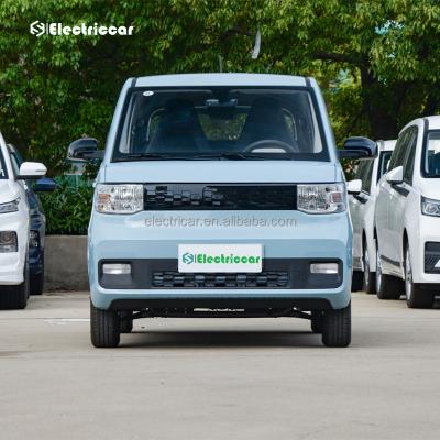 China Fabric Best Selling Electric Vehicle In China Mini Electric Vehicle High-speed Rechargeable Four Seat Car Two Door for sale