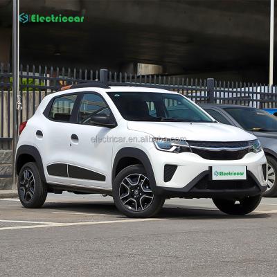 China 2022 dongfeng ex1 long range 4 seats electric motor 26.8kWh 125N.m 321km fabric high speed mini ev suv auto car with fast charge for sale