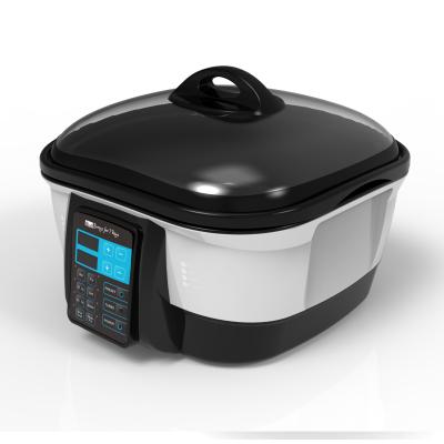 China Hotel the latest modern design oil-free pressure cooker 8-in-1 multifunctional cooker for sale