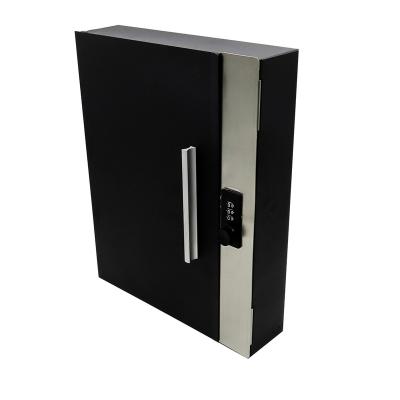 China Wall Mounted SQUARE WALL STEEL BOX WALL MOUNTED MAIL LETTER COMBINATION LOCK MAIL BOX for sale