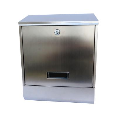 China Wall Mounted Stainless Steel Parcel Boxes Letter Box for sale