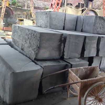 China Rustic Factory Black Sandstone Pavers Sandstone Blocks Price Per Ton for sale