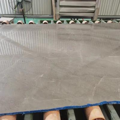 China Modern High Quality Gray Marble Stone Slabs Tile Modern London Factory Floor Medallions Square Countertop Kitchen for sale