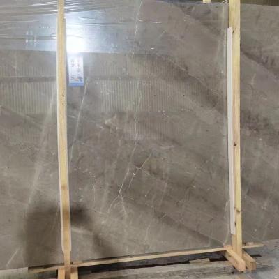 China Factory Supply Large Marble Tile Modern Stone Slab Natural Vitreous China For Floor Wall Staircase for sale