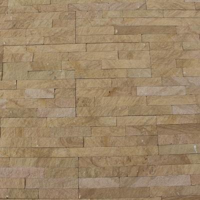 China Modern Culture Sandstone Altitude Stone Exterior Outside Tile Front Wall Wall Tile TV Background Wall Design for sale