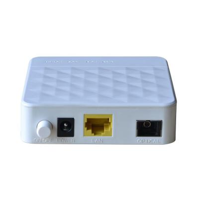 China FTTH Fiber Optic Equipment HT8601B 1GE XPON ONT for sale