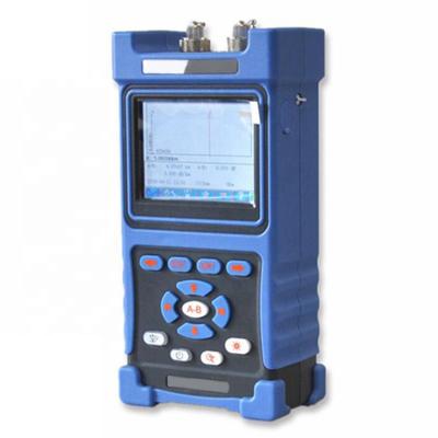 China Original FTTH Reflectormeter JW3302B Factory Supply Optical OTDR 1310/1550nm 80km Time Range 24/22dB for sale