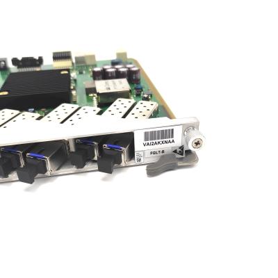 China FTTX Panel FGLT-B ISAM FX 16 GPON OLT left line Nokia Alcatel-Lucent Bell 7360 OLT terminal board with C+ module for sale