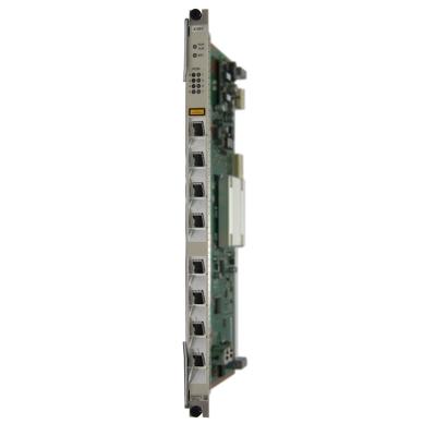 China Original Brand New 8Ports 10G XGBD GPBD GPHF FTTH GPON Board OLT MA5800 Interface Board For HUAWEY for sale