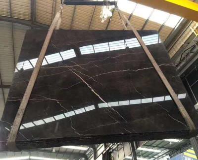 China Good Price Modern China Black Emperador Marble Slabs for sale