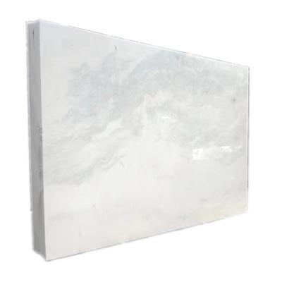 China Living Room Preferred Namib White Marble Fantasy For Floor Or Wall Tile for sale