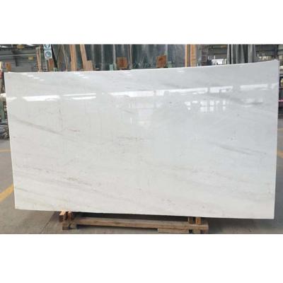 China Modern Pure White Marble Crystal White Marble Gray Veins From Greece for sale