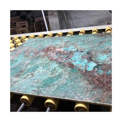 China Amazon Modern Luxury Green Marble Onyx for sale